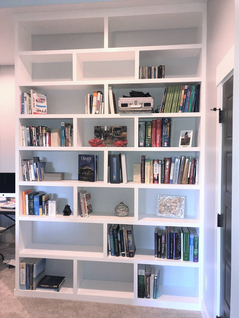 Electric Fireplace with Bookcase Beautiful Built In Floor to Ceiling Bookshelves