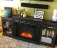 Electric Fireplace with Bookcase Beautiful Media Console W Electric Fireplace