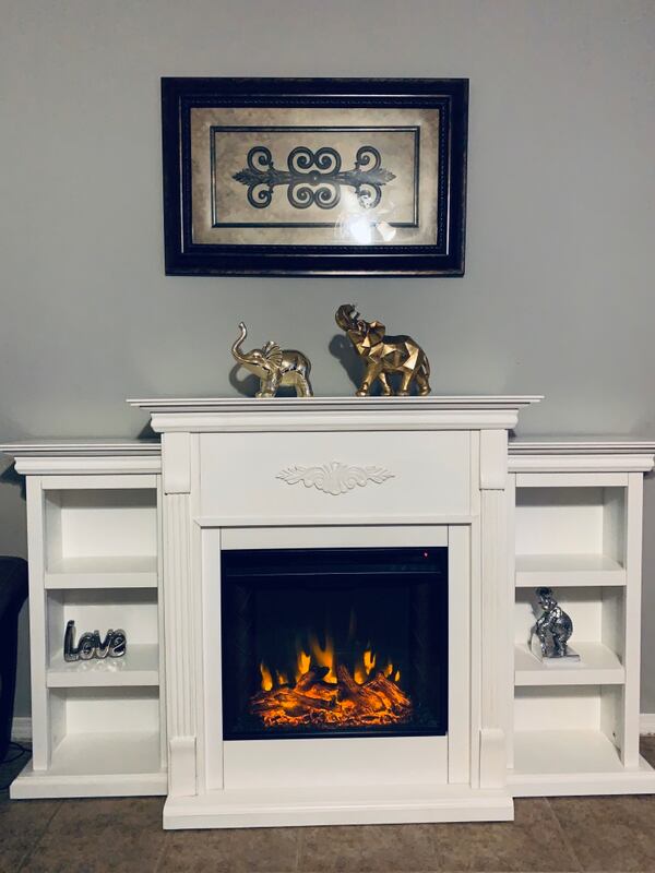 Electric Fireplace with Bookcase Best Of sold Electric Fireplace with Bookcase In Harlingen Letgo