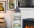 Electric Fireplace with Bookcase Elegant Domestic Fashionista All About Our Electric Fireplace