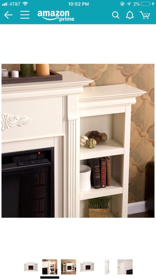 Electric Fireplace with Bookcase Elegant sold Electric Fireplace W Bookcase In Keller Letgo