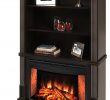 Electric Fireplace with Bookcase Fresh Muskoka Picton Electric Fireplace with Curved Firebox and