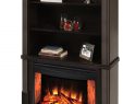 Electric Fireplace with Bookcase Fresh Muskoka Picton Electric Fireplace with Curved Firebox and