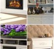 Electric Fireplace with Bookcase Lovely Sei Greenfield 70 25 In Infrared Electric Fireplace with