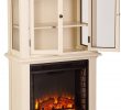 Electric Fireplace with Bookcase Luxury southern Enterprises townsend Electric Fireplace Bookcase In