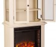 Electric Fireplace with Bookcase Luxury southern Enterprises townsend Electric Fireplace Bookcase In