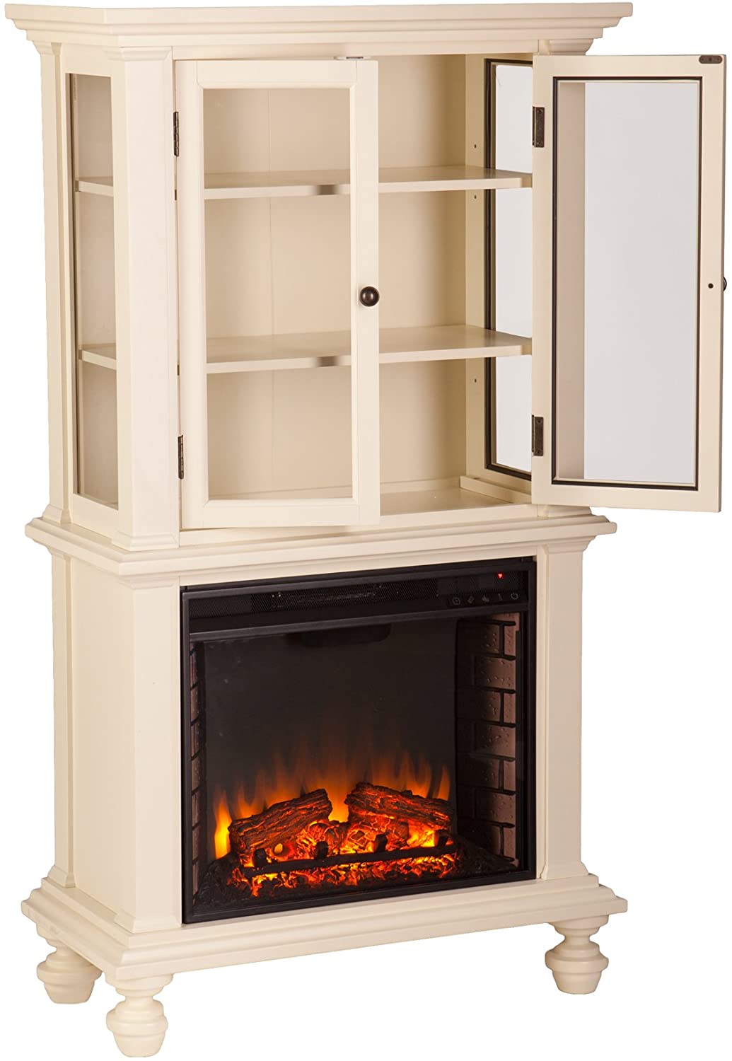 Electric Fireplace with Bookcase Luxury southern Enterprises townsend Electric Fireplace Bookcase In