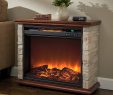 Electric Fireplace with Bookcase New Life Smart Infrared Stone Remote Lifesmart Faux Electric Fireplace Extra