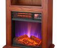 Electric Fireplace with Bookcase Unique Pelfrey Mobile Quartz Electric Fireplace
