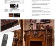 Electric Fireplace with Bookshelf Awesome China Ce Approved Sculpture Home Furniture Antique Led