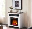 Electric Fireplace with Bookshelf Awesome Chonie Tv Stand for Tvs Up to 32" with Electric Fireplace Included