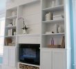 Electric Fireplace with Bookshelf Awesome Diy Bookcases for Bedroom Final Reveal Remodelando La Casa