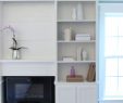 Electric Fireplace with Bookshelf Awesome Diy Bookcases for Bedroom Final Reveal Remodelando La Casa