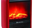 Electric Fireplace with Bookshelf Awesome fort Zone Mini Electric Fireplace Space Heater Red Walmart