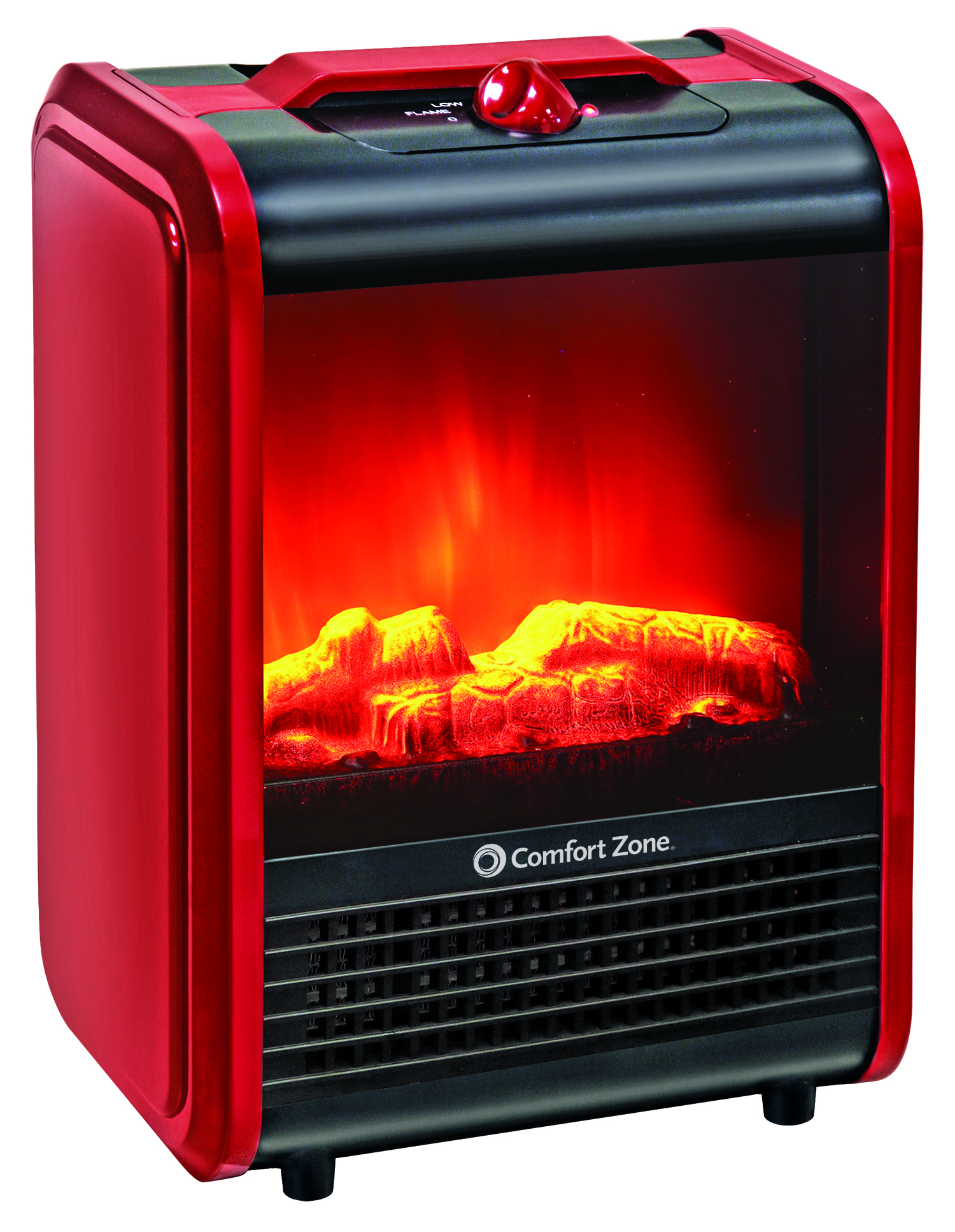 Electric Fireplace with Bookshelf Awesome fort Zone Mini Electric Fireplace Space Heater Red Walmart