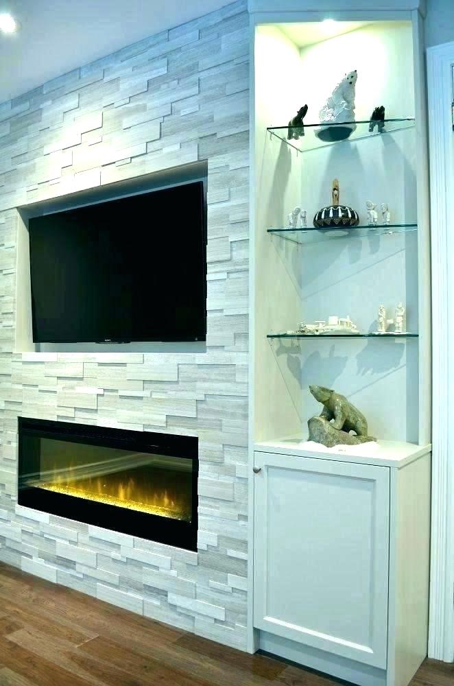 Electric Fireplace with Bookshelf Beautiful Entertainment Center with Fireplace and Bookshelves – Headafo