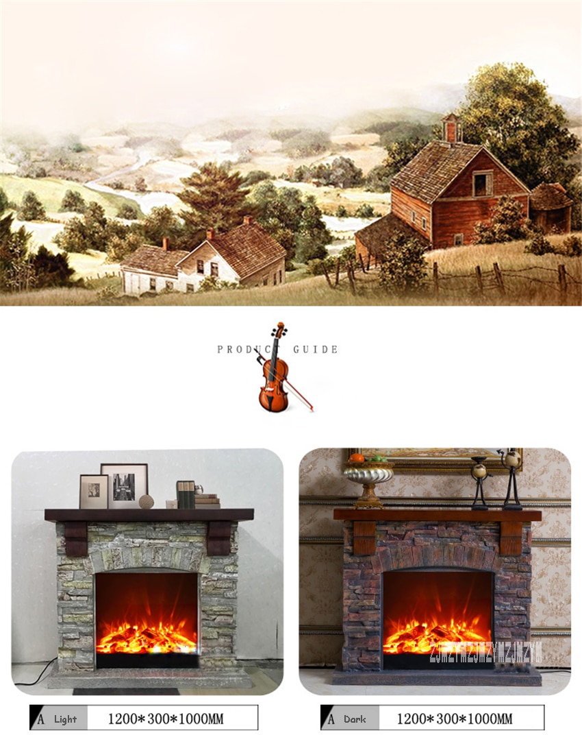 Electric Fireplace with Bookshelf Beautiful Us $495 38 Off A B Creative European Fireplace Living Room Decoration Heating Fireplace Wood Electric Fireplace Shelf Heating Core