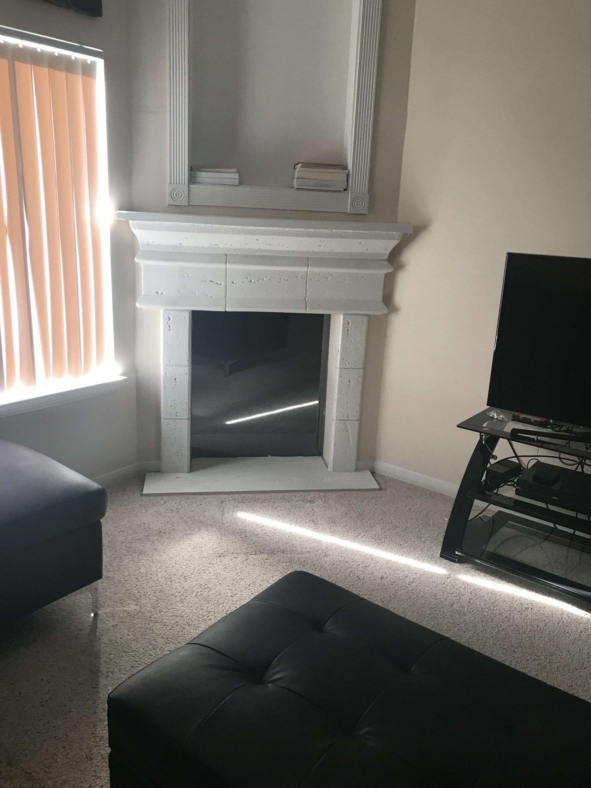 Electric Fireplace with Bookshelf Beautiful What Should I Do with This Fake Fireplace Shelf In My