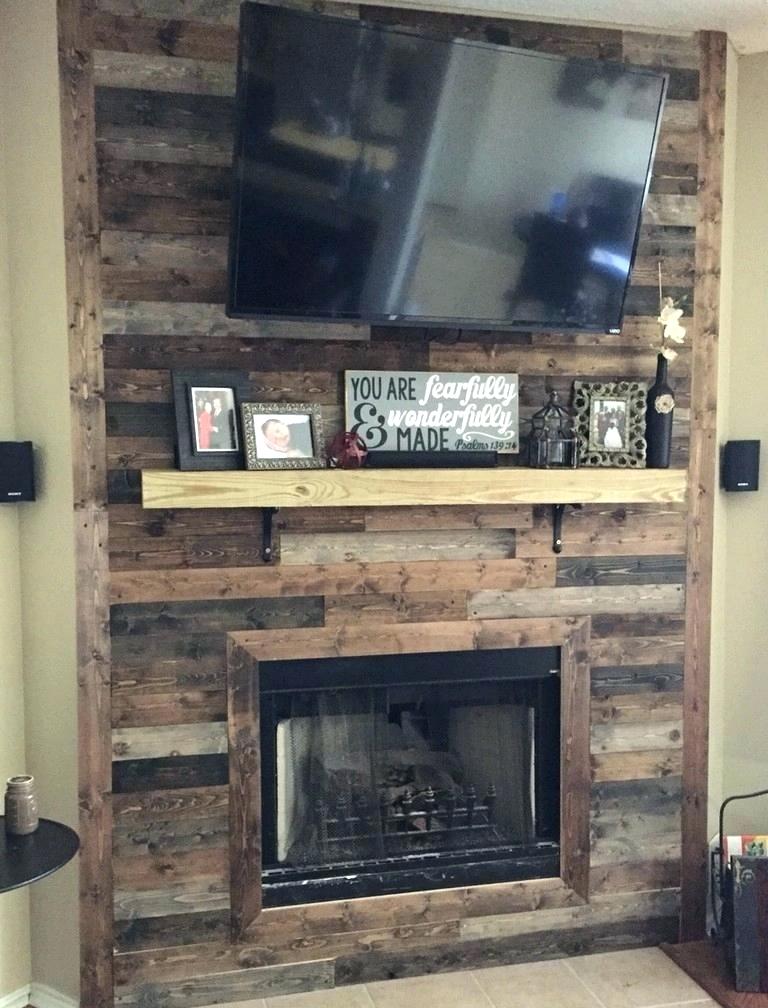 Electric Fireplace with Bookshelf Best Of Barnwood Fireplace Ideas – Musicink