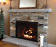 Electric Fireplace with Bookshelf Elegant Electric Fireplace with White Mantle Interior Find Stone