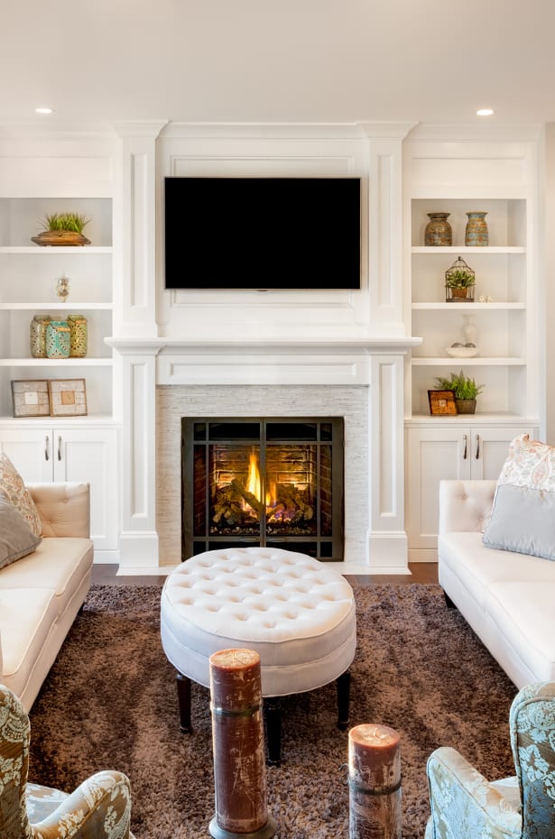 Electric Fireplace with Bookshelf Fresh 15 Mantel Decor Ideas for Your Fireplace Overstock