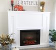 Electric Fireplace with Bookshelf Fresh How to Build A Diy Fireplace with Electric Insert H2obungalow