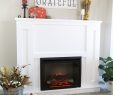 Electric Fireplace with Bookshelf Fresh How to Build A Diy Fireplace with Electric Insert H2obungalow