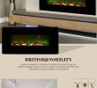 Electric Fireplace with Bookshelf Lovely 36 Inch Freestanding Hanging Fireplace and Wall Mount