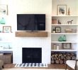 Electric Fireplace with Bookshelf Lovely Fireplace Mantel Shelf Ideas Book Shelves Design Creator