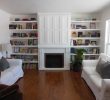Electric Fireplace with Bookshelf Lovely Remodelaholic