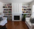 Electric Fireplace with Bookshelf Lovely Remodelaholic