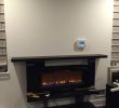 Electric Fireplace with Bookshelf Luxury Custom Built In Fireplace Surround with Mantel Ikea Hackers