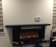 Electric Fireplace with Bookshelf Luxury Custom Built In Fireplace Surround with Mantel Ikea Hackers