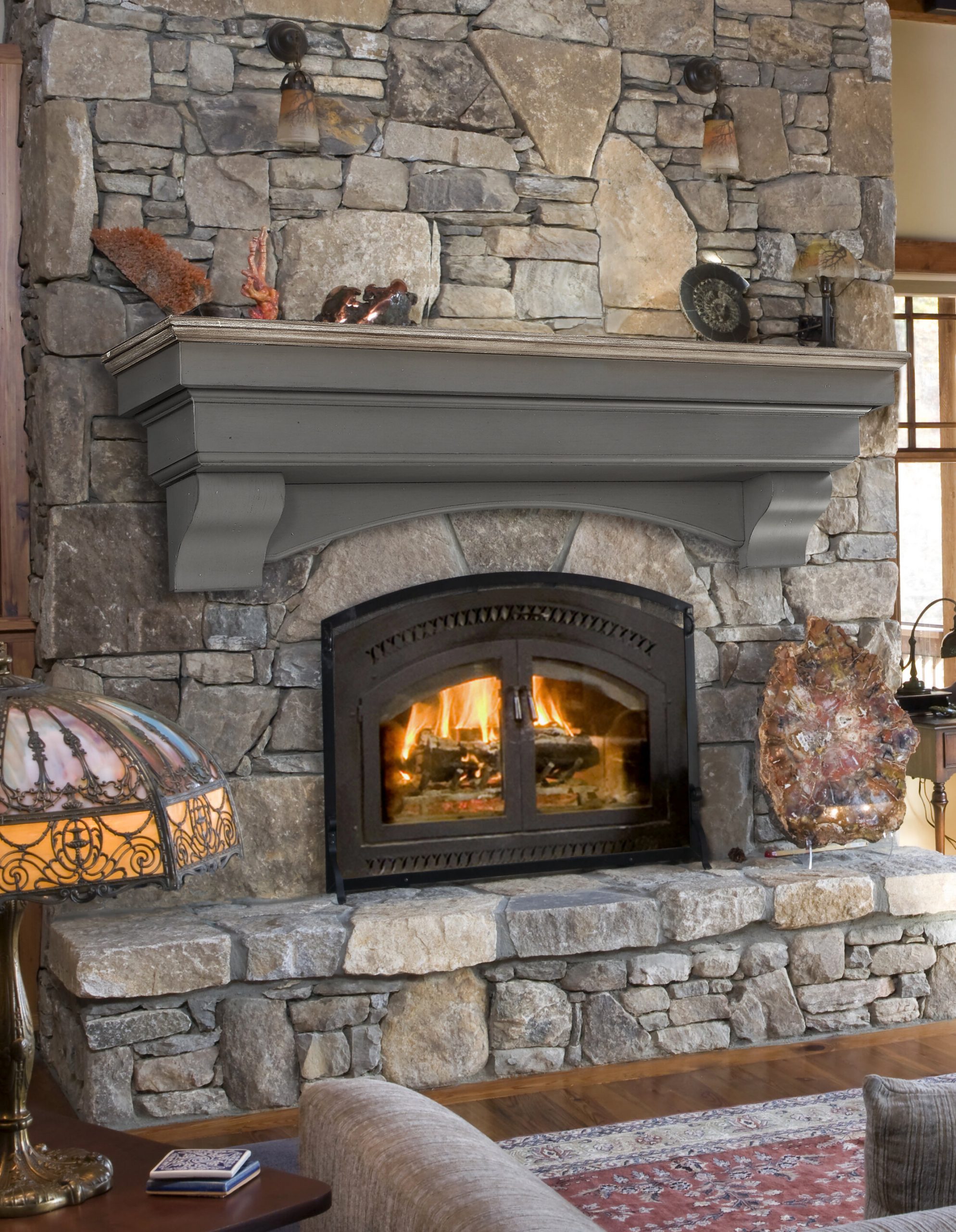 Electric Fireplace with Bookshelf Luxury Hadley Fireplace Shelf Mantel