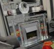 Electric Fireplace with Bookshelf Luxury Stunning Glass and Diamonte Electric Fireplace In Falkirk