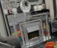 Electric Fireplace with Bookshelf Luxury Stunning Glass and Diamonte Electric Fireplace In Falkirk