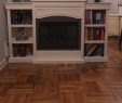 Electric Fireplace with Bookshelf New Electric Fire Place