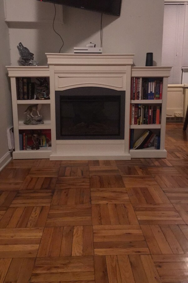 Electric Fireplace with Bookshelf New Electric Fire Place
