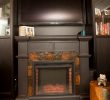 Electric Fireplace with Bookshelf New Louisville Couple Renovates Ranch Home In Klondike