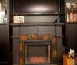 Electric Fireplace with Bookshelf New Louisville Couple Renovates Ranch Home In Klondike