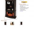 Electric Fireplace with Bookshelf New Muskoka Picton Electric Fireplace with Curved Firebox and