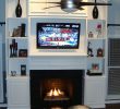 Electric Fireplace with Bookshelf Unique Fireplace with Built Ins and Vaulted Ceiling