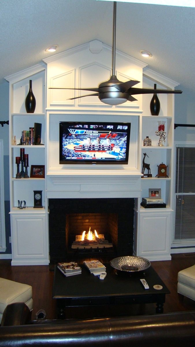 Electric Fireplace with Bookshelf Unique Fireplace with Built Ins and Vaulted Ceiling