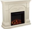 Electric Fireplace with Bookshelf Unique Sei Fe9275 southern Enterprises Sicilian Harvest Electric Fireplace Ivory