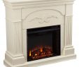 Electric Fireplace with Bookshelf Unique Sei Fe9275 southern Enterprises Sicilian Harvest Electric Fireplace Ivory