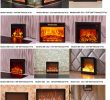 Electric Outdoor Fireplace Awesome Outdoor Burner Heater Electric Fireplace with Surround