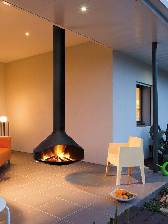 Electric Outdoor Fireplace Elegant Inspiring Suspended Fireplaces Design Outdoor Fireplace