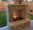 Electric Outdoor Fireplace Fresh Modern Outdoor Fireplace On Concrete Patio