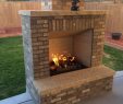 Electric Outdoor Fireplace Fresh Modern Outdoor Fireplace On Concrete Patio