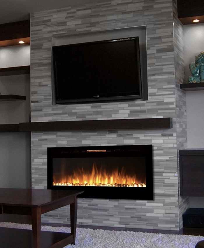 Outdoor Fireplace fire2